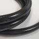 Reinforced black plastic hose