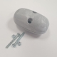 Polypropilene counterbalance kit for hose dia 14 mm