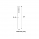 Weight 165 g – Size in mm