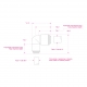 PM 211208 E – Weight 18 g – Size in mm