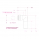 PM 221212 E – Peso 11 g – Misure in mm