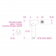 Peso 270 g – Misure in mm