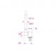 Peso 408 g – Misure in mm