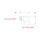 GOBMF12 – Size in mm – Threads are BSP