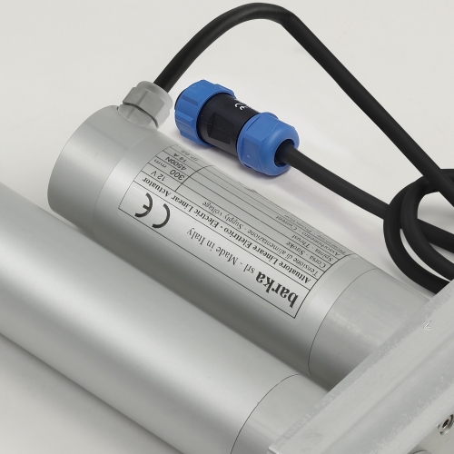 Side motor – With encoder