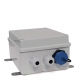 Control box for encoded struts for single units
