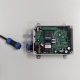 Control box for encoded struts for single units