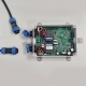 Control box for encoded struts for double units