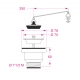 Weight 149 g – Size in mm