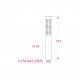 Weight 63 g – Size in mm