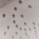 126 nozzles