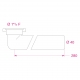 Weight 88 g – Size in mm