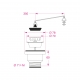 Weight 173 g – Size in mm