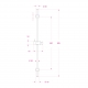 Weight 735 g – Size in mm