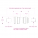 PM 201210 E– Weight 17 g – Size in mm