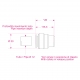 PM 4612 E – Weight 7 g – Size in mm
