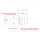 PM 4615 E – Weight 10 g – Size in mm