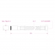 Peso 124 g – Misure in mm