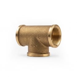 'T' female adaptors