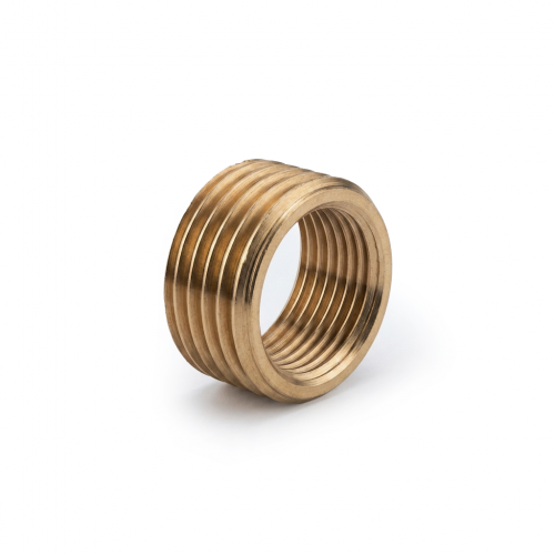 Brass ring nut