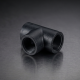 'T' female adaptors*