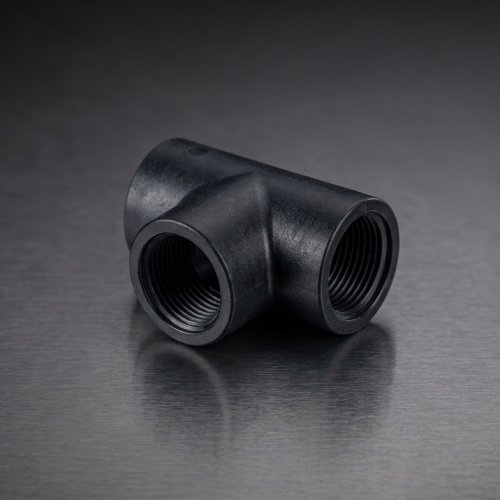 'T' female adaptors*