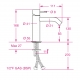 Weight 835 g – Size in mm