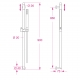 Weight 1,798 Kg – Sizein mm