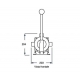 Disegno tecnico – Misure in mm