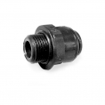 Male adaptor – Black