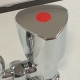 Hot water handle detail
